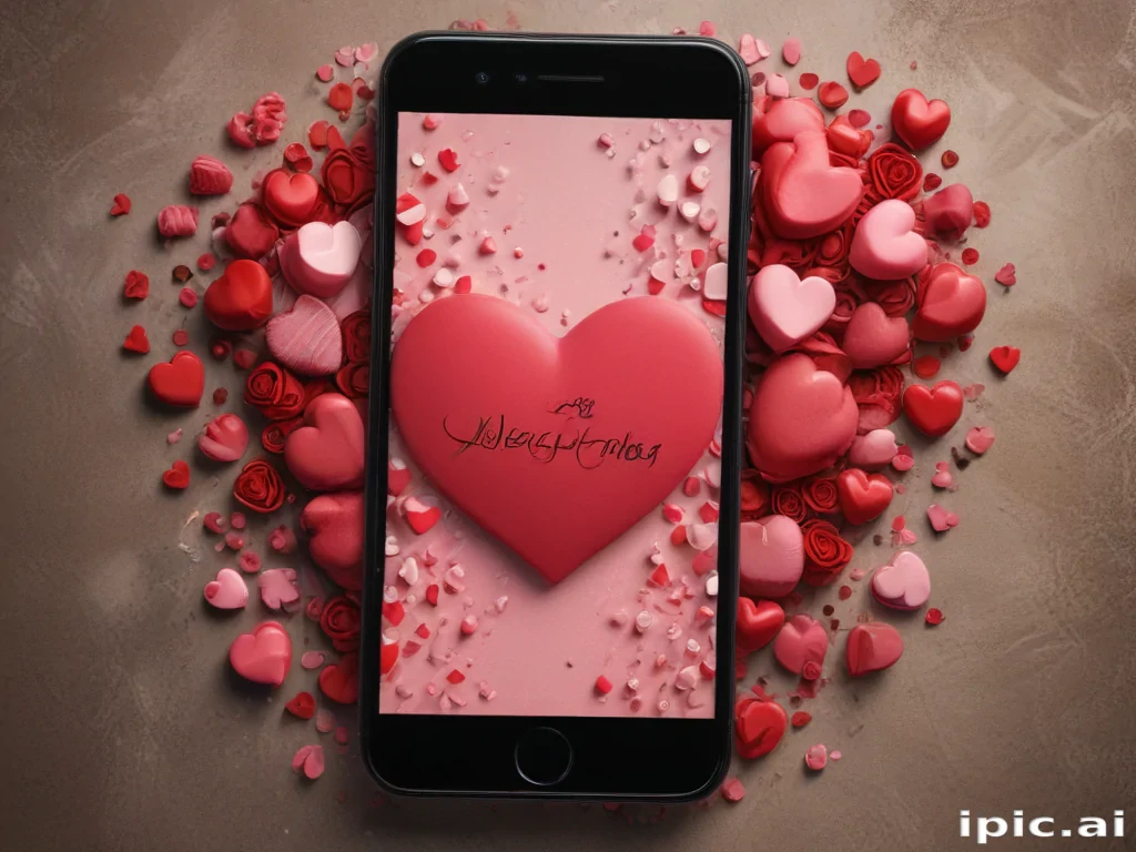 valentine phone wallpaper