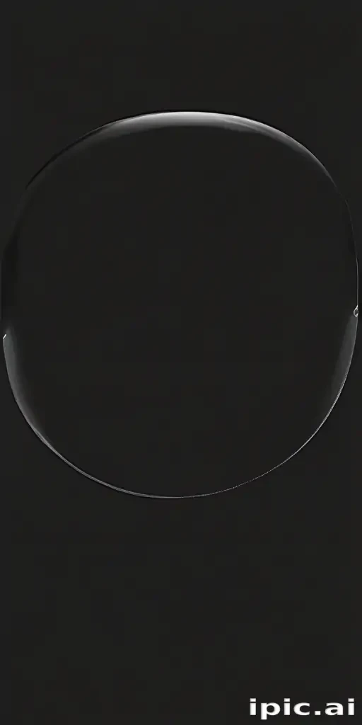 black circle transparent