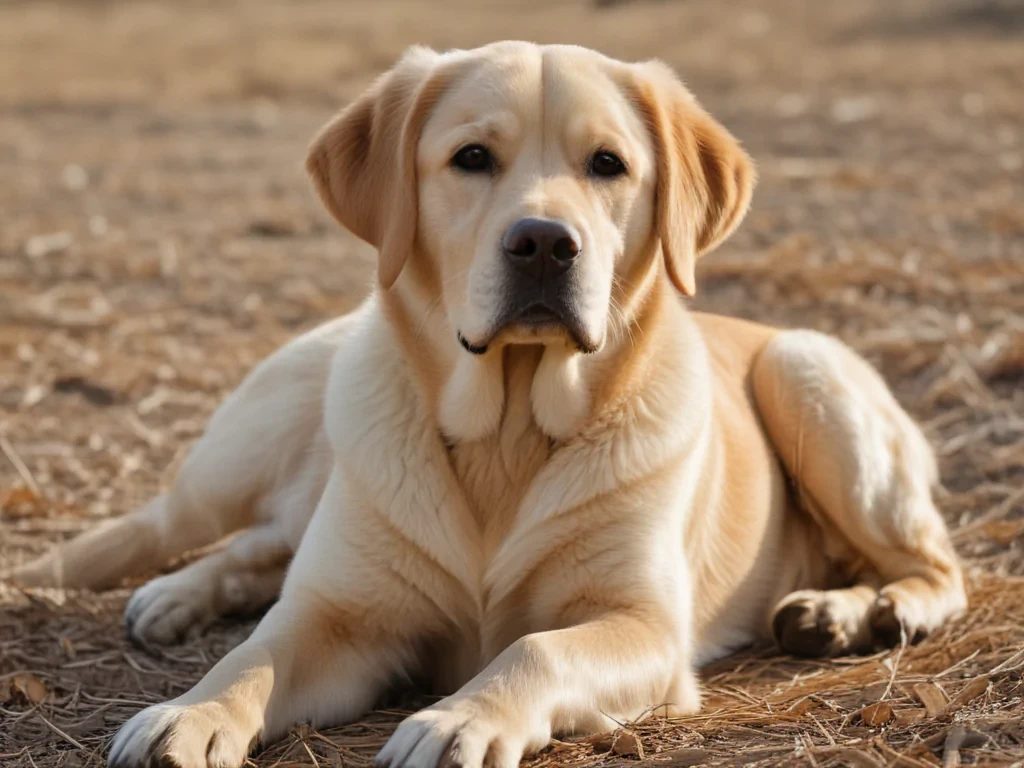 golden lab