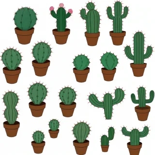 cactus clip art