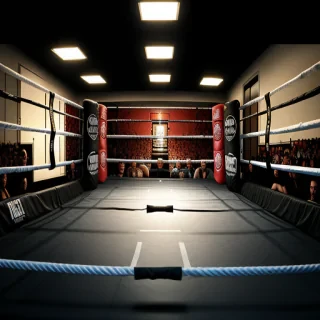 boxing ring wallpaper