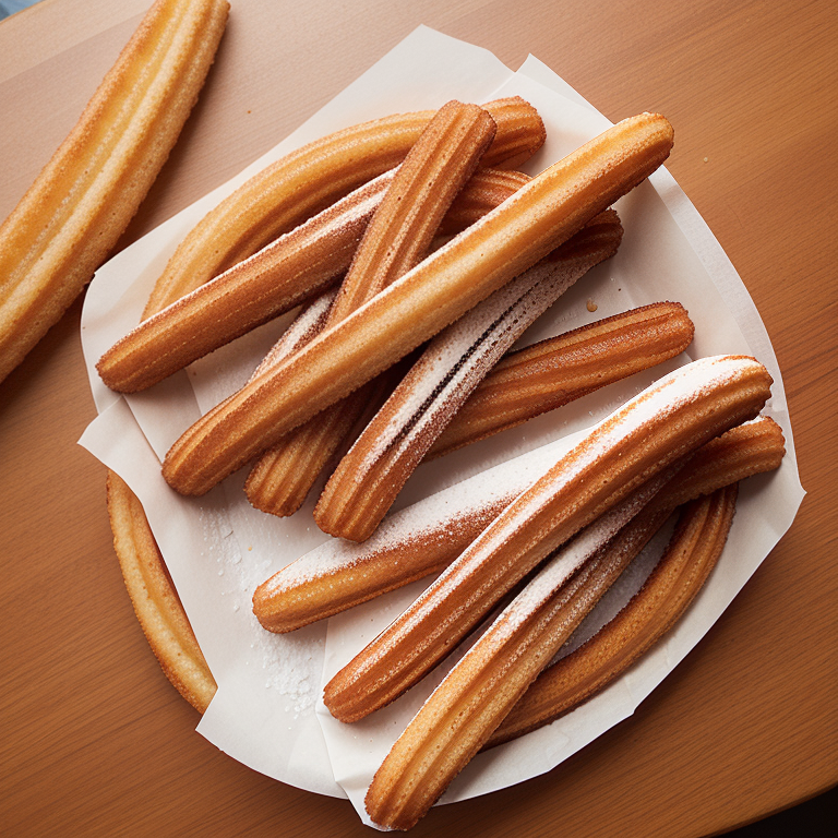 how to order churros in spanish