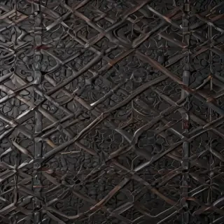 patterned line