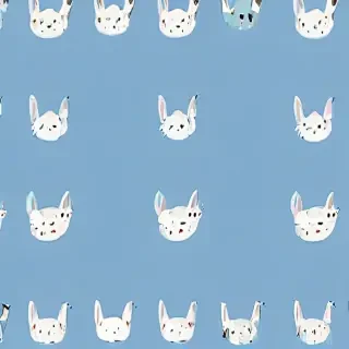 aesthetic cute blue background