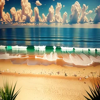 beach iphone background