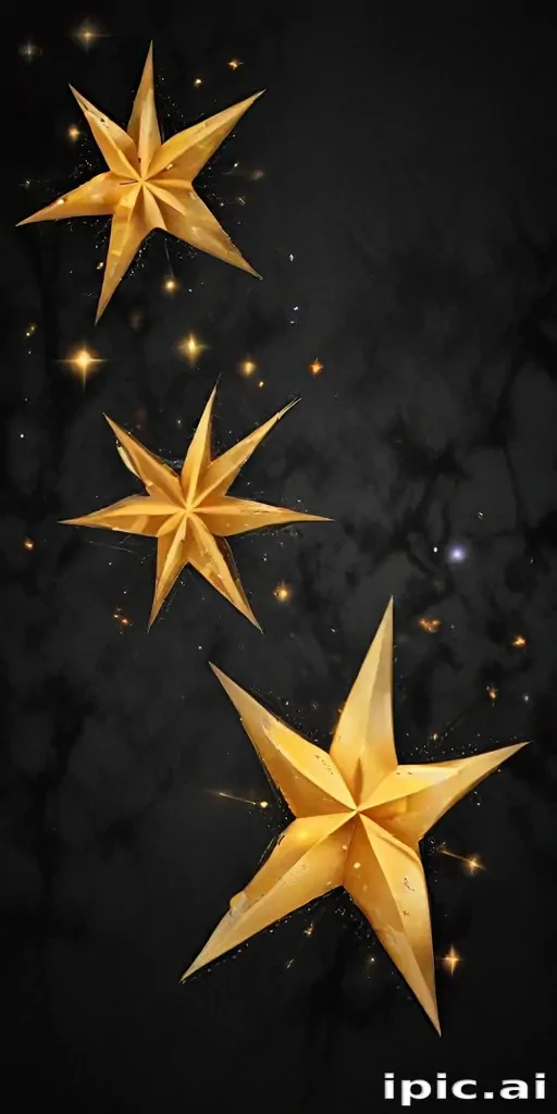 sparkling stars png