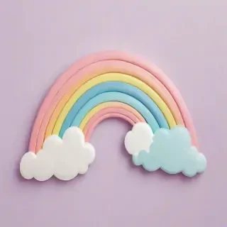 pastel rainbow png