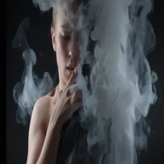 smoke aesthetic