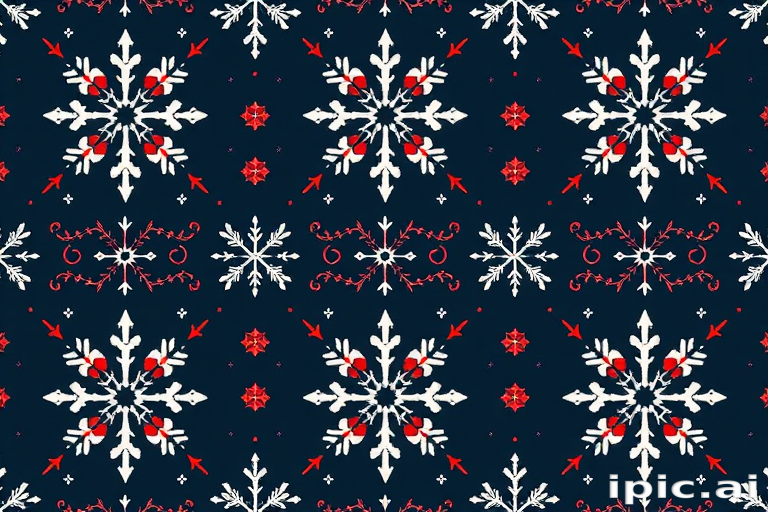 pattern xmas