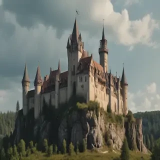 medieval castle