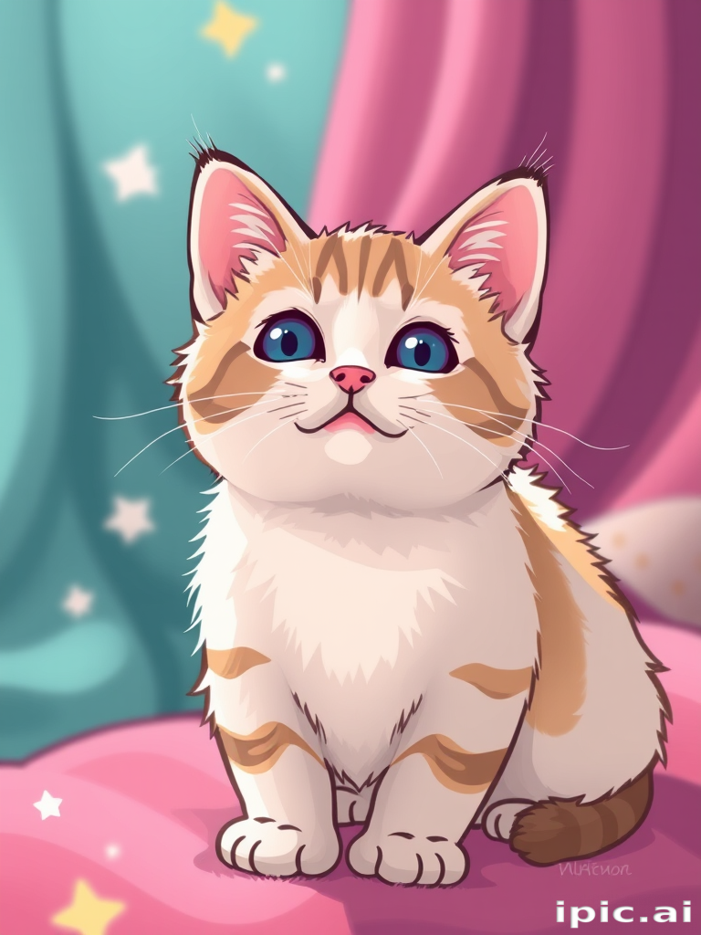 kawaii cat wallpapers