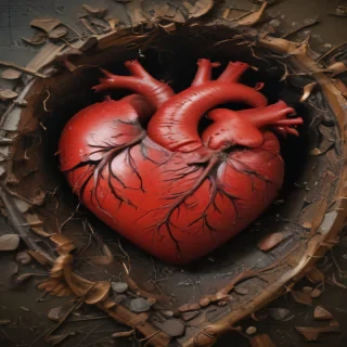 heart broke wallpaper