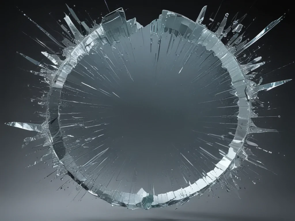 broken glass png