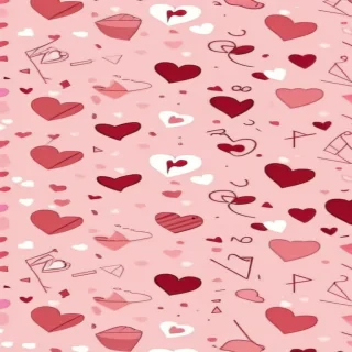 aesthetic valentines backgrounds