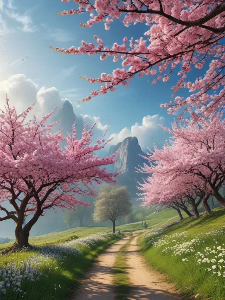 spring desktop wallpaper aesthetic