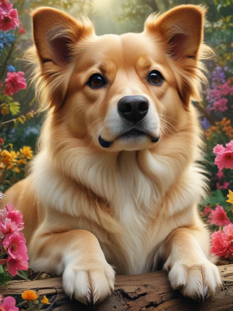 aesthetic dog wallpaper