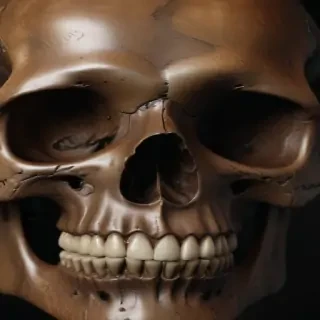 png skull