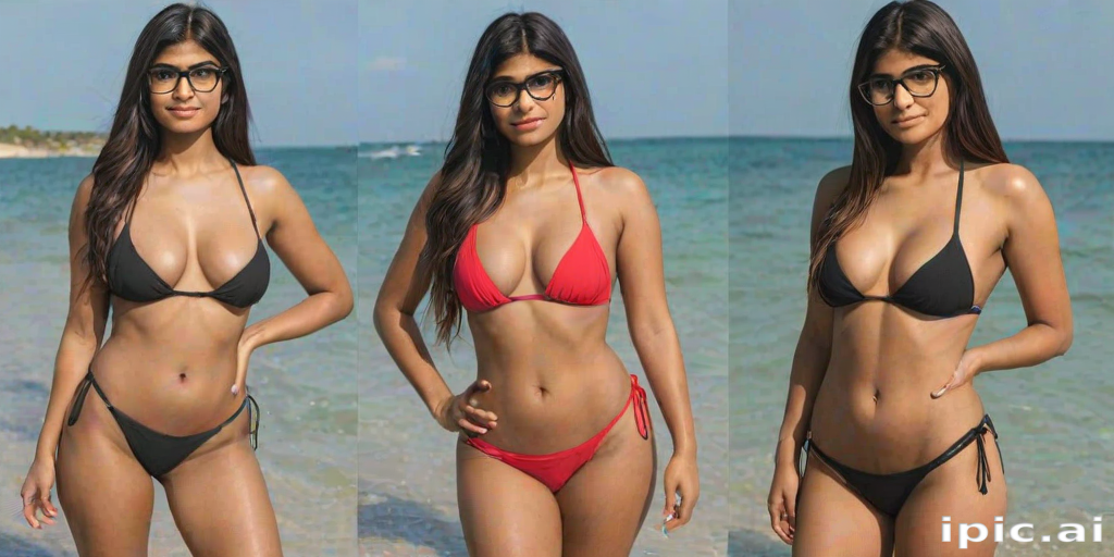 mia khalifa bikini photos