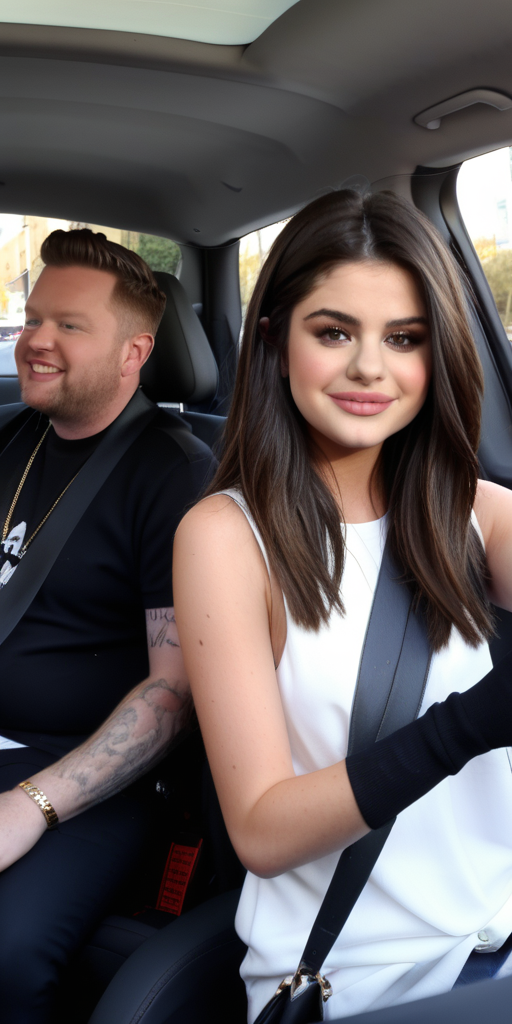 selena gomez carpool karaoke