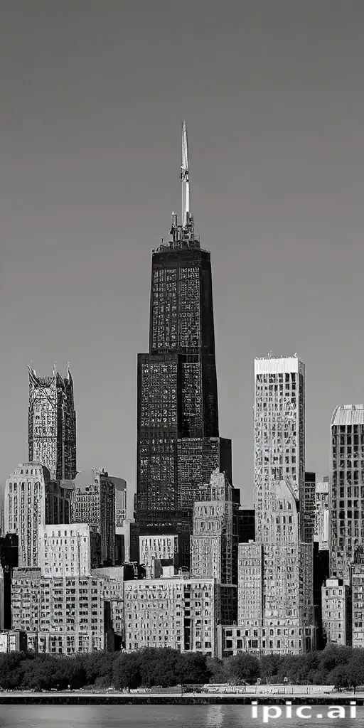 chicago skyline png