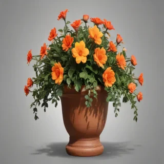 flower pot png