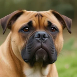 staffy bull bullmastiff