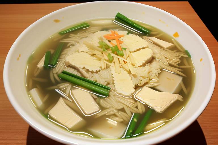 pf chang's egg drop soup