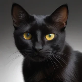 black cat png