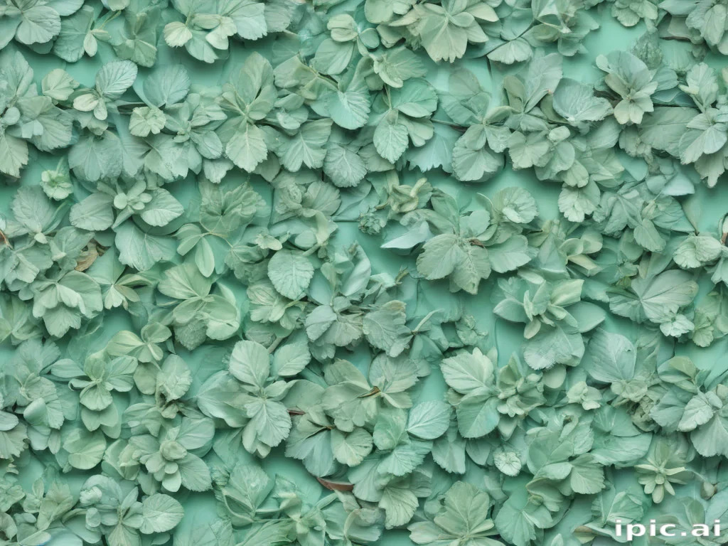 mint background