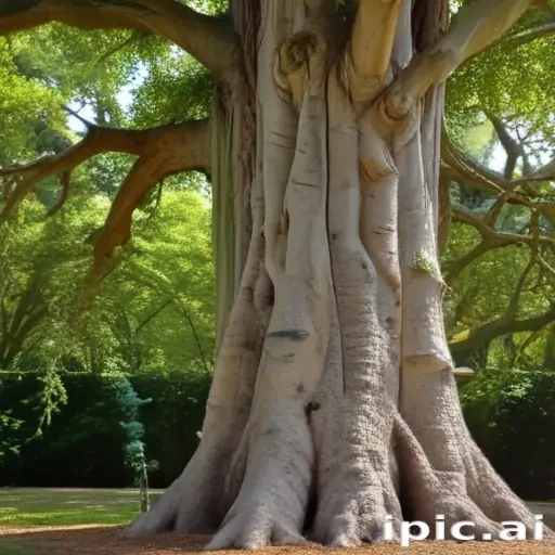 tree trunk tree