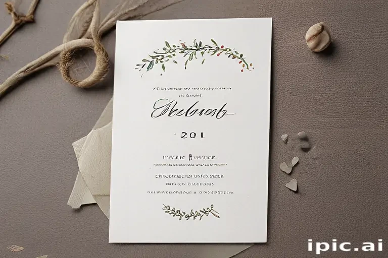invitation mockup