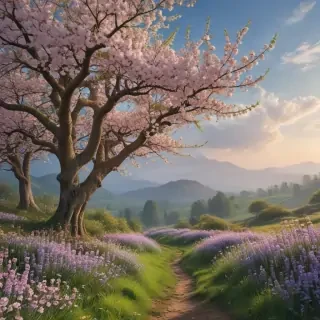 aesthetic spring wallpaper