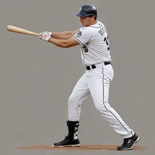 baseball player png