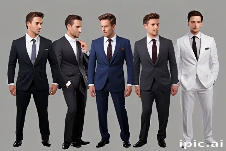 men in suits png