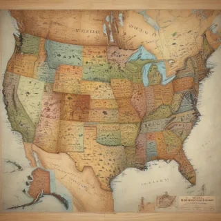 map of the us