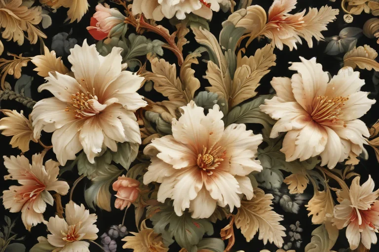 floral wallpaper phone