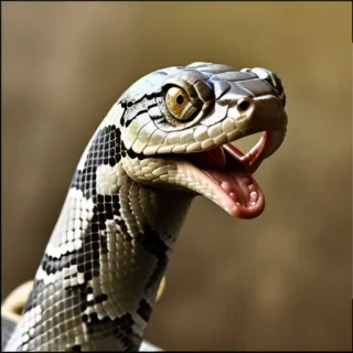 snake head