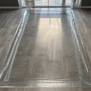 transparent border