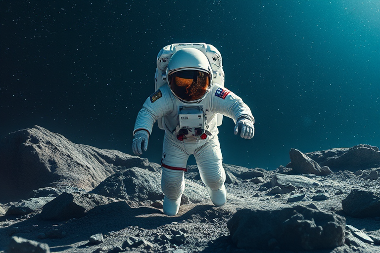 astronaut wallpaper