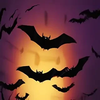 pics of halloween bats