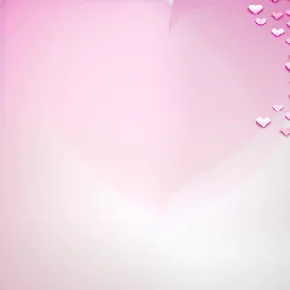 pink heart transparent background