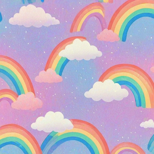 rainbow wallpaper aesthetic