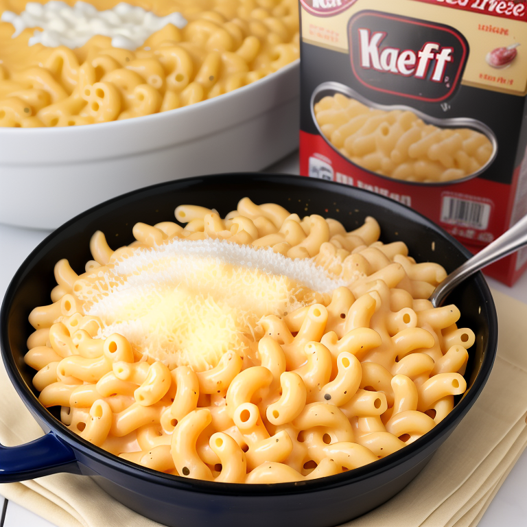 kraft mac n cheese with ground beef