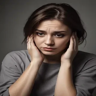 depressed png
