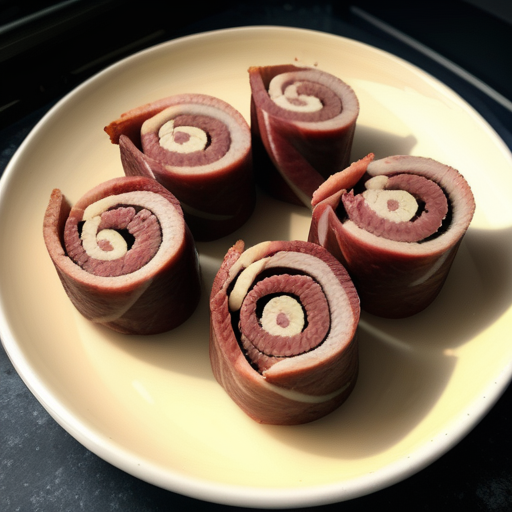 how to cook steak pinwheels in the oven