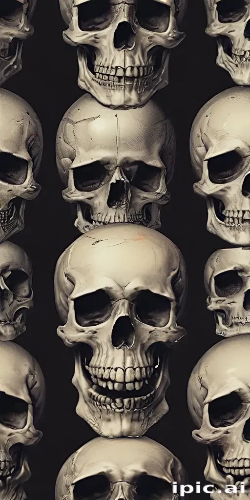 skull wallpaper