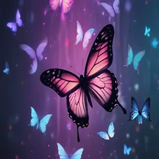 aesthetic butterfly backgrounds