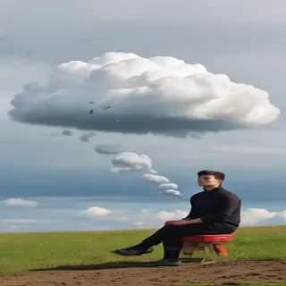 thinking cloud