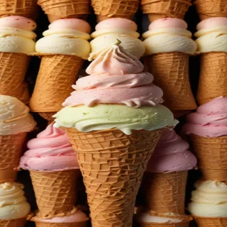 ice cream cone picture