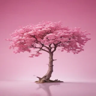 pink plain bg